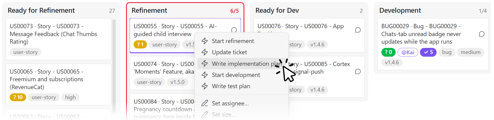 Kanban Board